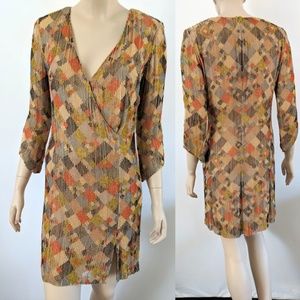Vintage Beaded Dress Bergdorf Goodman Mini S/M